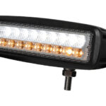 6.5 INCH LED FLOOD LIGHT WITH STROBE - RECTANGULAR LENS - Image 2