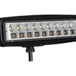 6.5 INCH LED FLOOD LIGHT WITH STROBE - RECTANGULAR LENS - Image 3