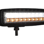 6.5 INCH LED FLOOD LIGHT WITH STROBE - RECTANGULAR LENS - Image 4