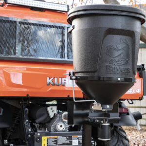 UTV ALL PURPOSE SPREADER - 2 INCH RECEIVER MOUNT